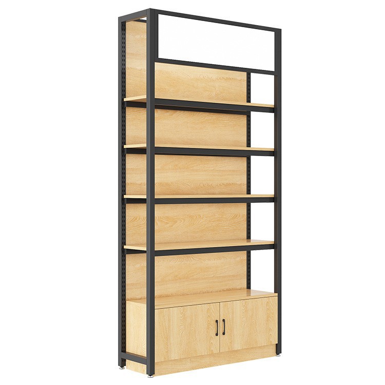 4 Tier Wood And Metal Shelf factory