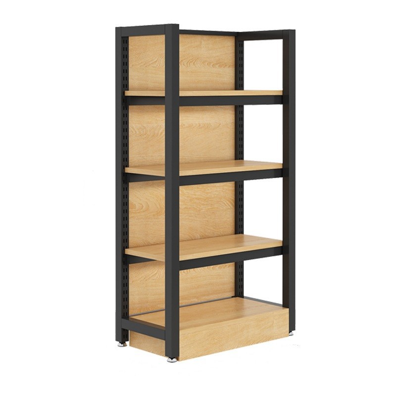 4 Tier Wood And Metal Shelf best