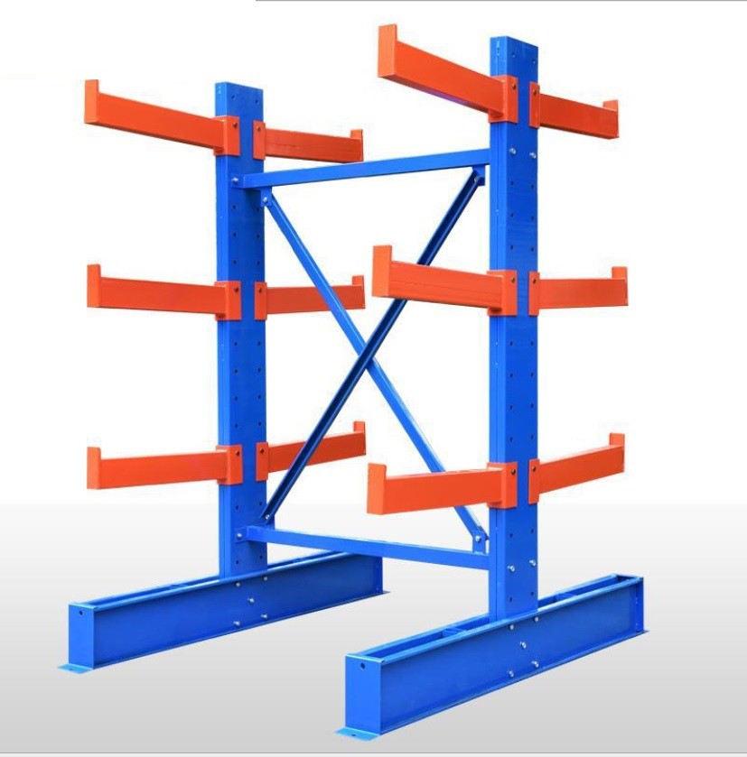 Double Side Cantilever Storage Rack