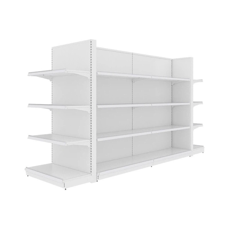 Double Sided Gondola Shelves For Retail Stores factory