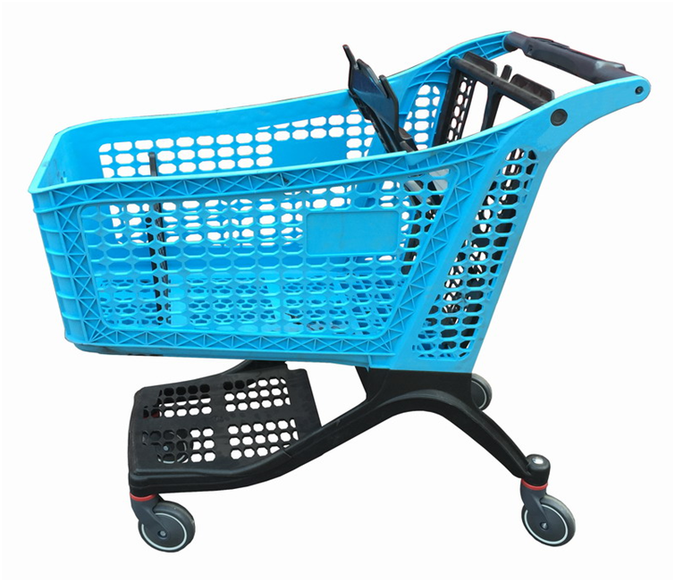 Heavy Duty Plastic Trolley