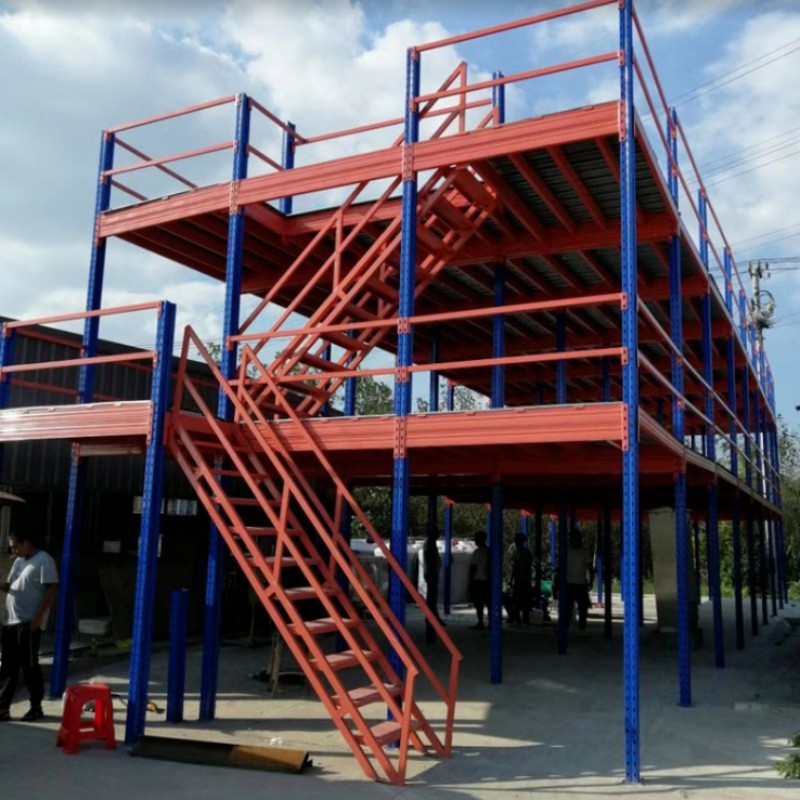 Industrial Warehouse Mezzanine Platform Racking System suppliers