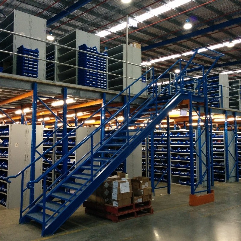 Industrial Warehouse Mezzanine Platform Racking System best