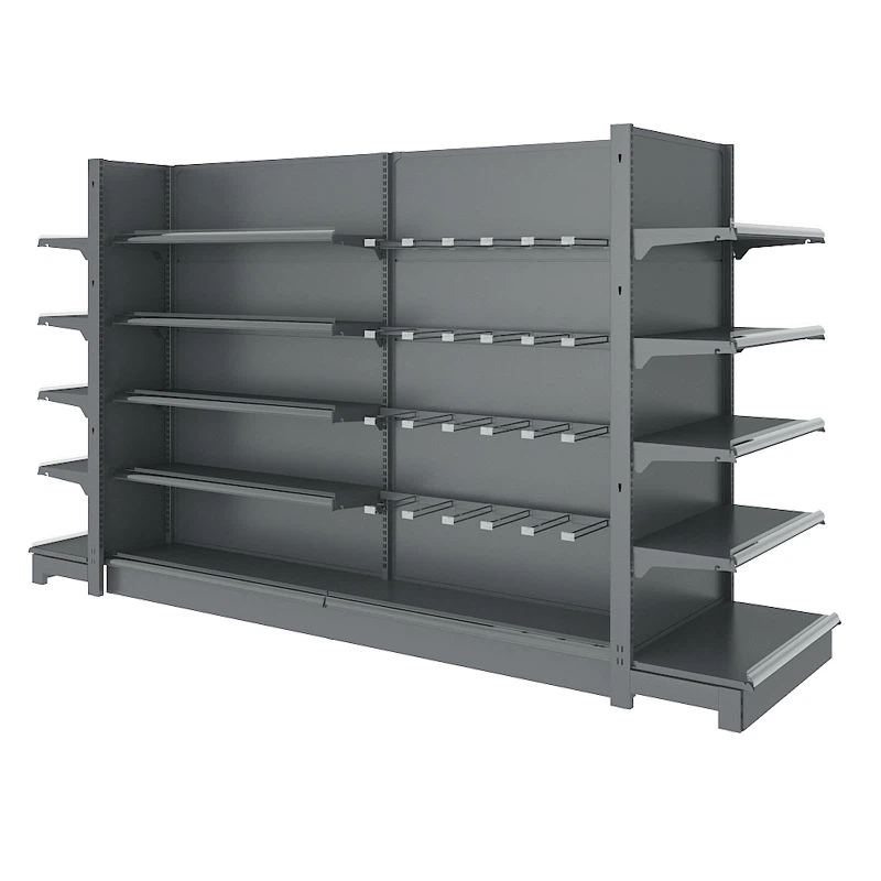 Retail Display Shelf with Hook