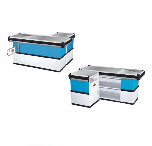 Retail Store Cashier Table Checkout Counter suppliers