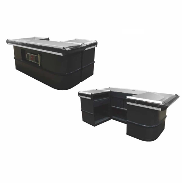 Retail Store Cashier Table Checkout Counter factory