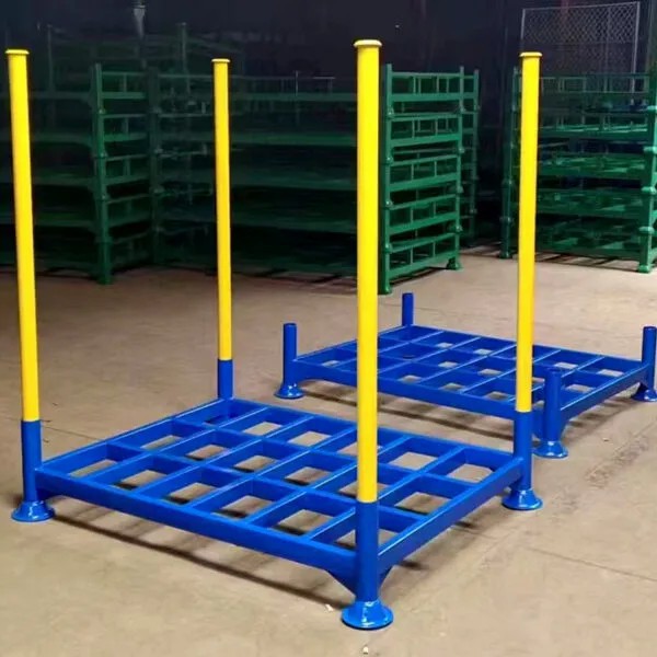 Round Tube Stacking Racks