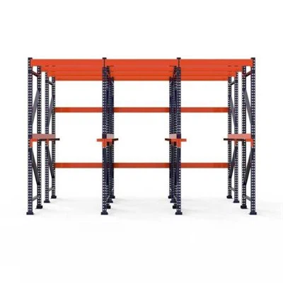 Drive in Racking System for Warehouse Storage