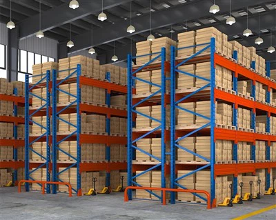 High Density Pallet Racking System