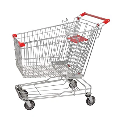 Metal Cart for Groceries