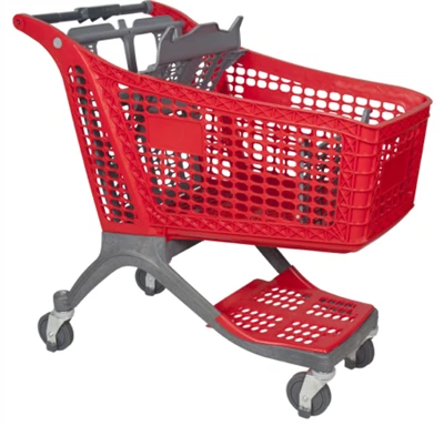 Plastic Trolley for Supermarket