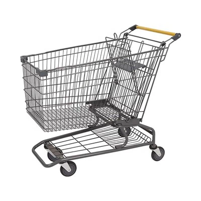 Steel Shopping Trolley