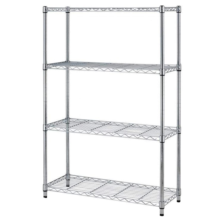 Wire Shelf Storage Equipment Metal Rack suppliers