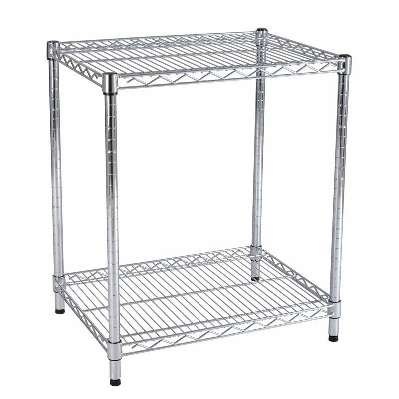 Wire Shelf Storage Equipment Metal Rack factory