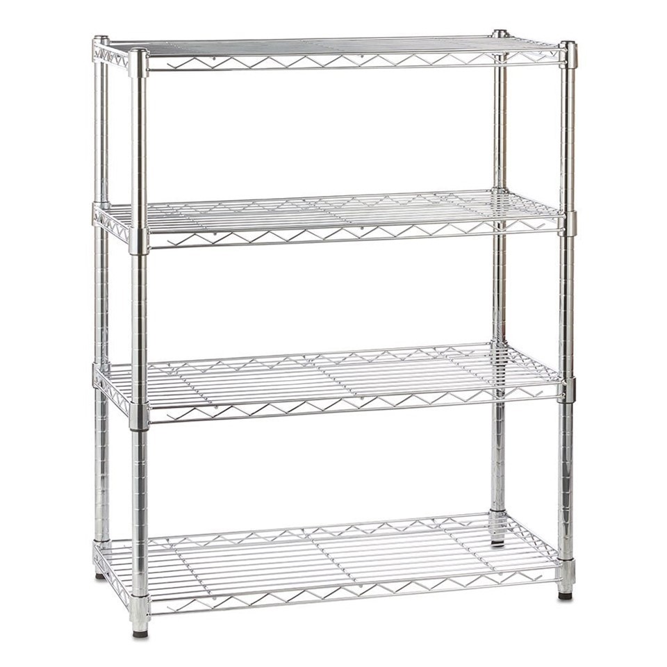 Wire Shelf Storage Equipment Metal Rack